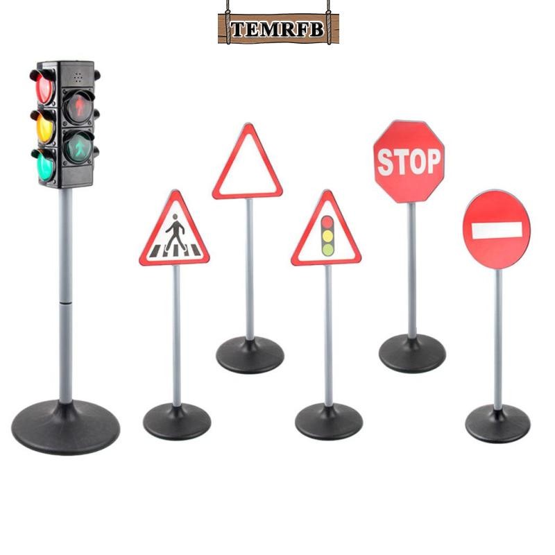 [temrfb] สัญญาณจราจรของเล่นแสงเด็กการศึกษาของเล่นเด็กธีมปาร์ตี้ตกแต่ง