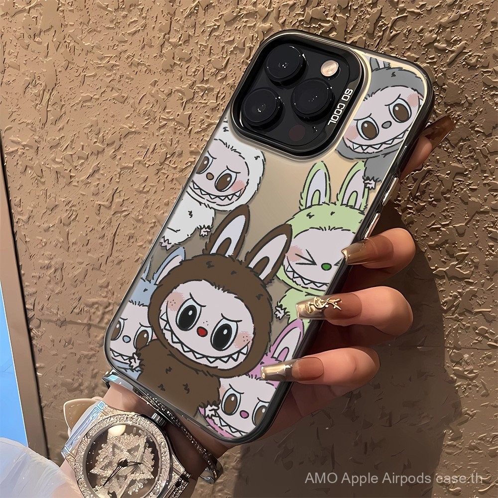 3 In1 Labubu สําหรับ Vivo Iq00 Z6x Neo5se Z8x Z9-5g Z9 Turbo Iq00 Z9x Iq00 Z10 13 เคสโทรศัพท์เคสโทรศ