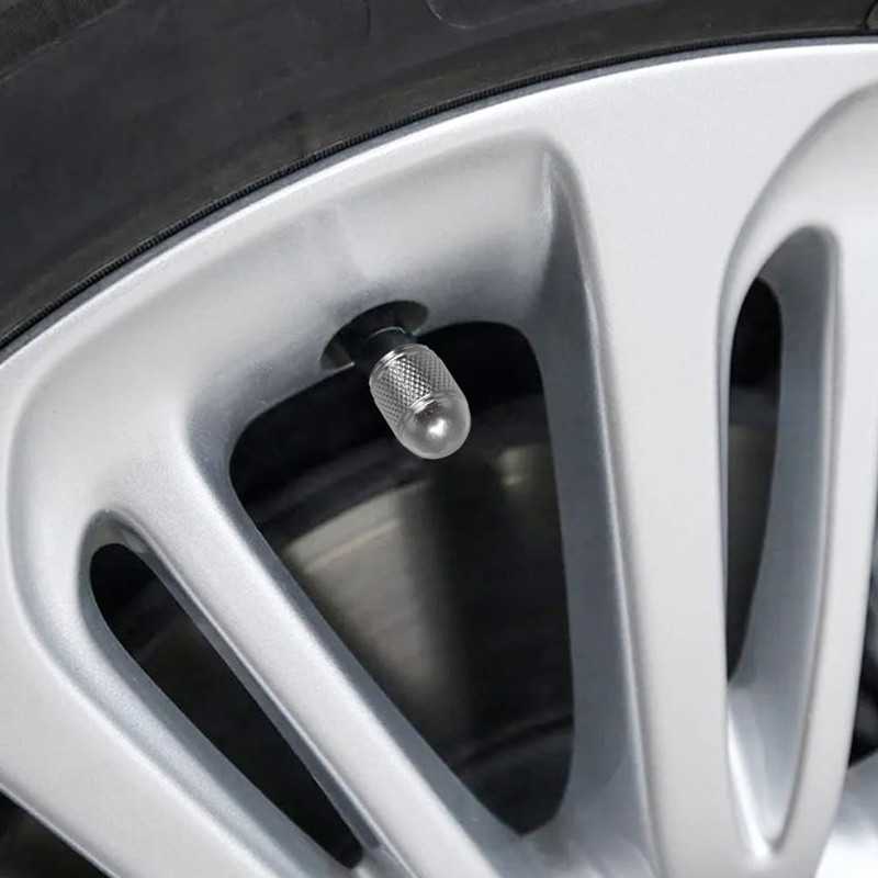 carboss จุกลมยาง ขนาดมาตรฐาน สีดำ.