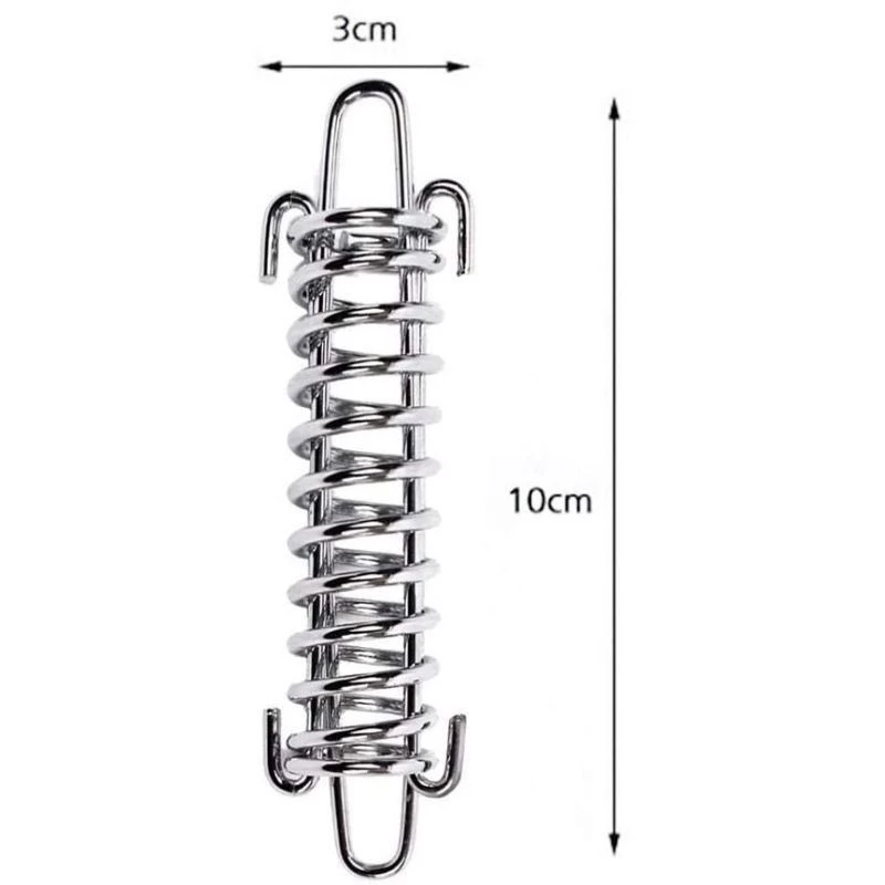 สปริงกันกระชากสำหรับรั้งเชือกเต็นท์ Tent Spring Buckle thumbnail 4