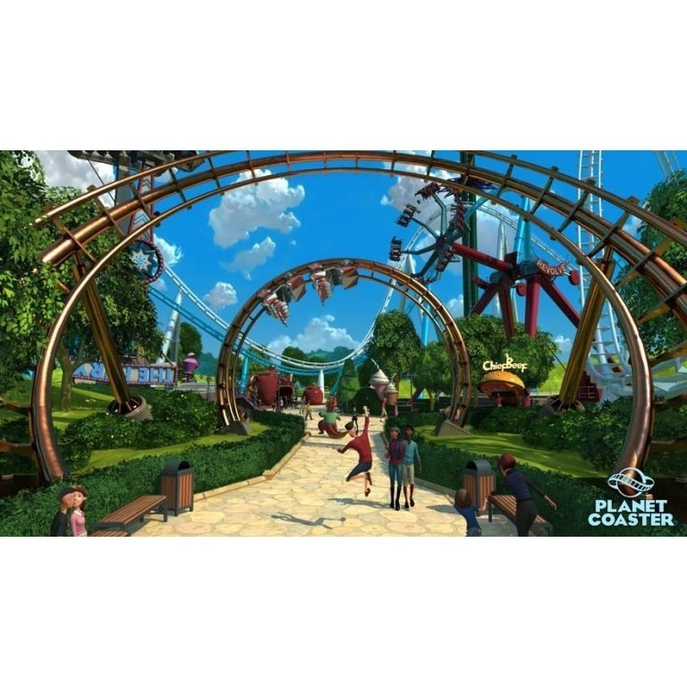 Planet Coaster เกมส์สร้างสวนสนุกในฝัน..รวมครบทุกภาค มีภาษาไทย/ENG [PC]