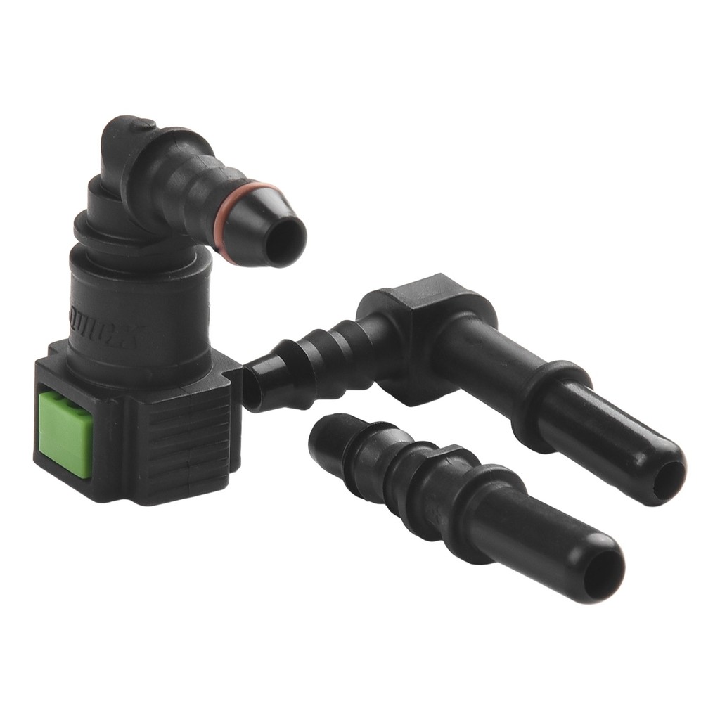Llma _ข้อศอก 7.89 มม. ID6 สายยางฉีดน้ํามันเชื้อเพลิงรถยนต์ท่อ Coupler Quick Release Connector SET - รูปที่ 4
