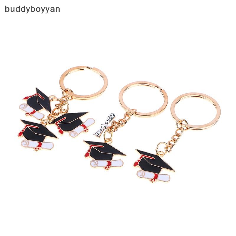 Bbth 2023 ฤดูกาลรับปริญญาพวงกุญแจจี้โดมของขวัญพวงกุญแจโลหะ Vary