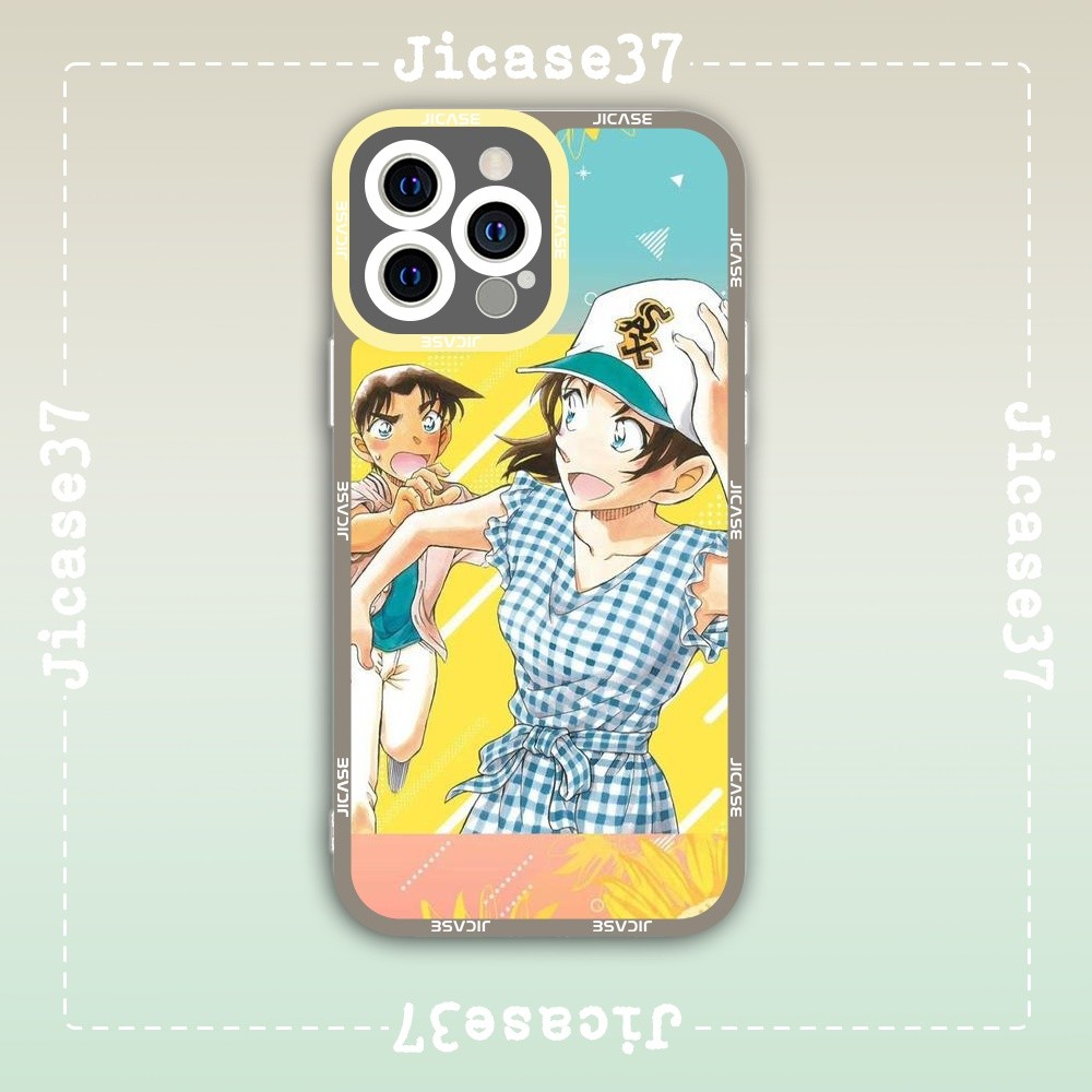 เคส iPhone Square Edge Samsung Xiaomi Oppo Anime Detective Conan Amuro