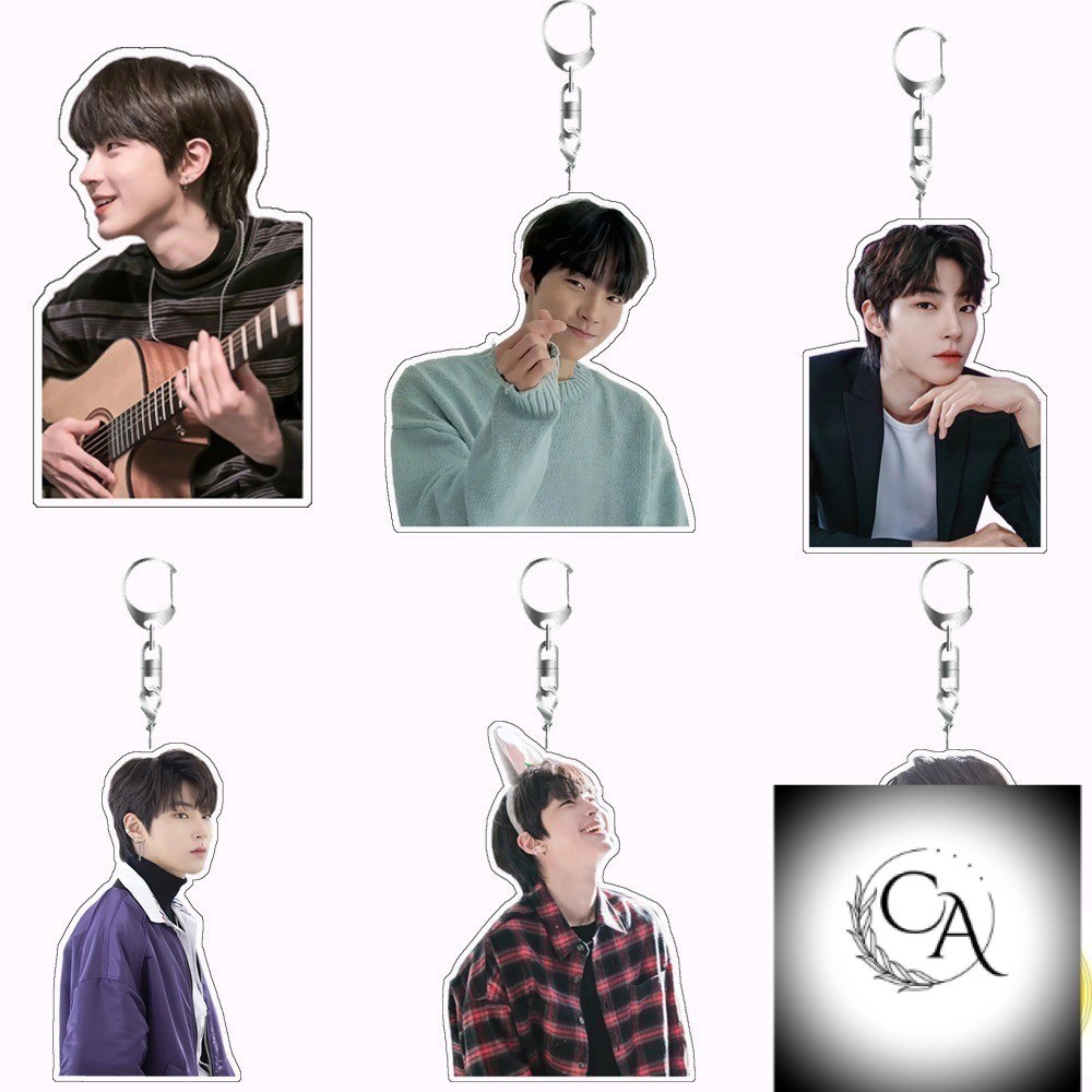 Hwang In Youp อะคริลิคจี้สองด้าน KEYCHAIN