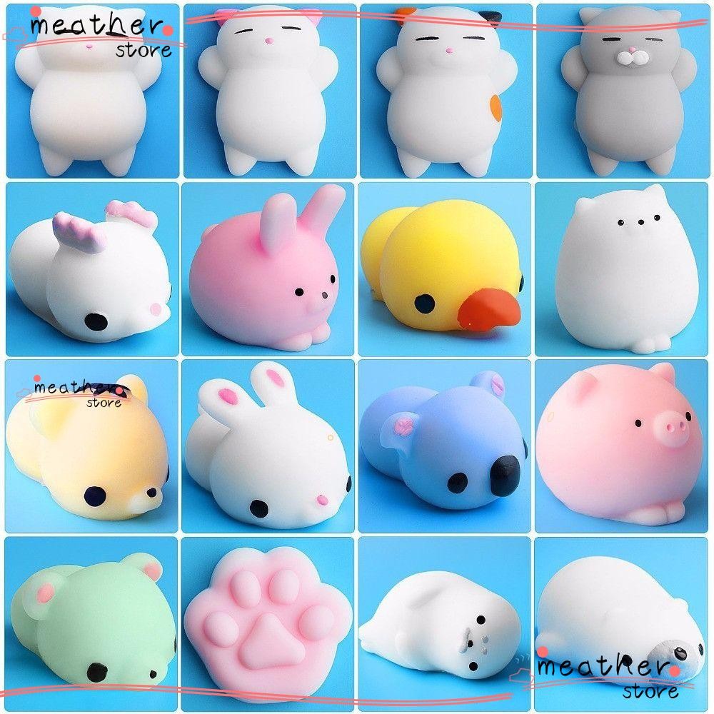 Meatherstore Antistress Ball Soft Animal Abract ของขวัญตลก