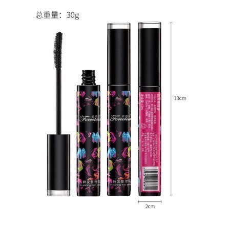 M168 มาสคาร่าเก็บไรผม เก็บลูกผม จัดแต่งทรงผม ผมไม่ยุ่ง แก้ปัญหาหัวฟู เนื้อเจลไม่เหนียวเหนอะหนะ - รูปที่ 4