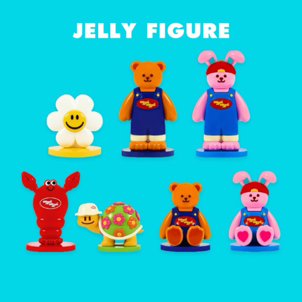 Wiggle Jelly Figure / โมเดลวิกเกิ้ล ฟิกเกอร์