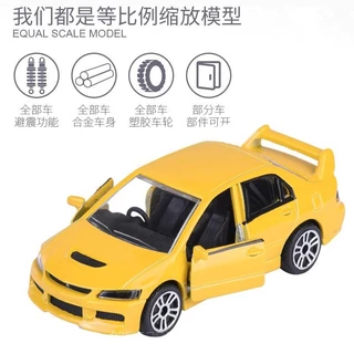 Majet majorette รถญี่ปุ่นอัลลอยรถฮอนด้าซีวิคมิตซูบิชินิสสันนิสสัน GTR ขีดจำกัดสี au0j