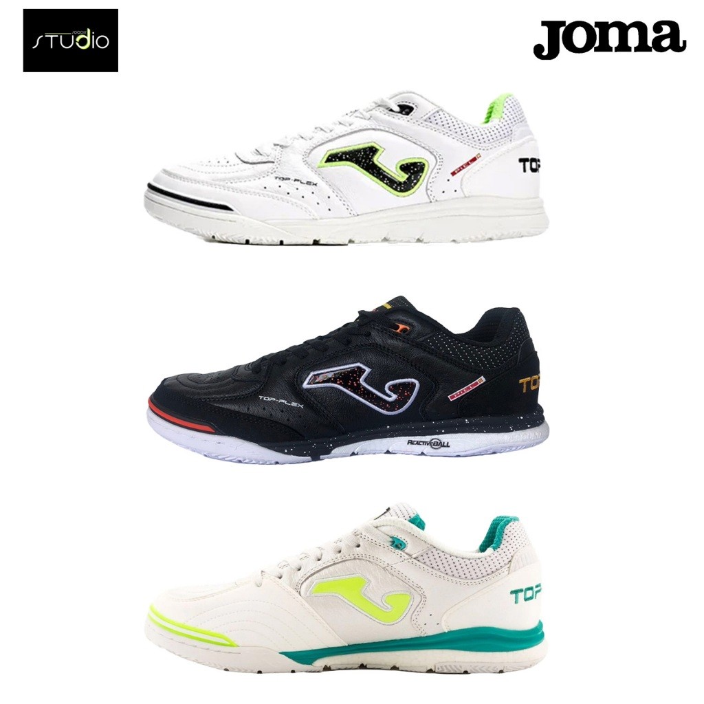 [สินค้ารับรอง 100%] รองเท้าฟุตบอลฟุตซอล JOMA TOP FLEX REBOUND