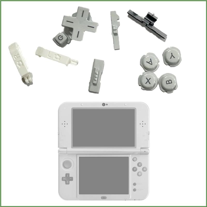 Bon สําหรับคอนโซลเกม 3DS ABXY D-Pad ปุ่มชุด ABXY D-Pad ทิศทางปุ่มข้าม