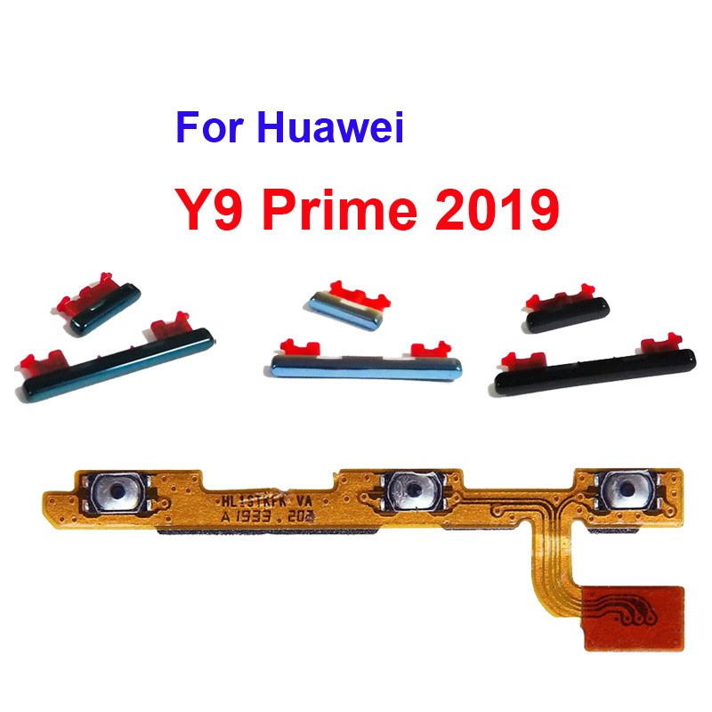 สําหรับ Huawei Y9 Prime 2019 เปิดเปิดปิดปุ่ม Flex และ Volume Up Down ปุ่ม Flex Ribbon