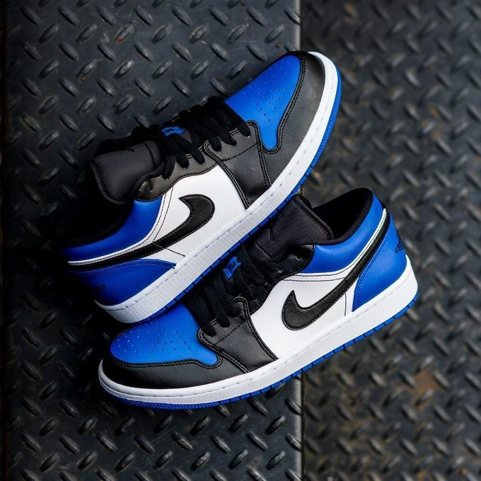 Air Jordan 1 Down-Top ROYAL BLUE Lightning Color Matching CQ9446-400 Men Women Shoes d7np