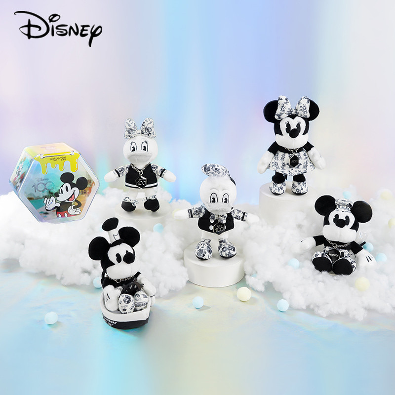 Limited Edition Disney 100th Anniversary Mickey Mouse Family Blind Box Plush Doll Ornament Gifts, An