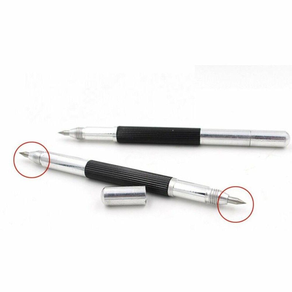 WHOOPS~Double Ended Tungsten Carbing Pen Tip Steel Scriber Scribe Marker Metal