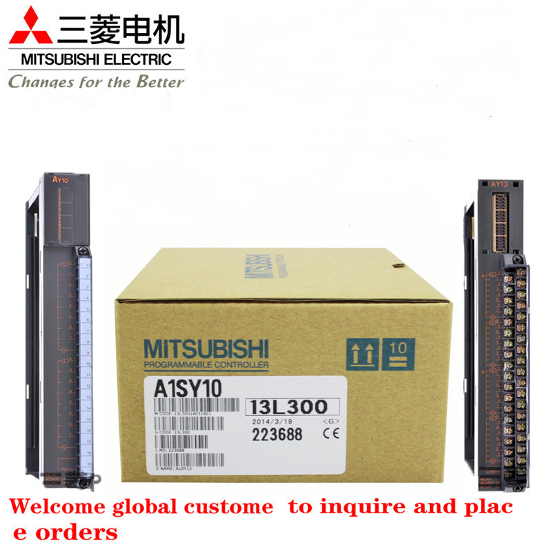 Mitsubishi ยี่ห้อใหม่พร้อมสต็อก A1SY10 Y40 Y41 Y42 50 60 71 A1SH42-S1-S2 Y22 Y80 81 X82