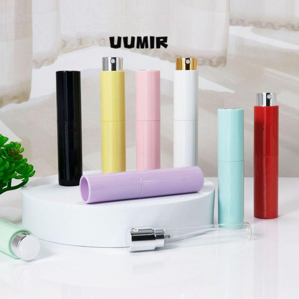 ยูมิร์ สเปรย์หมุนขวด,แบบพกพารีฟิลมินิขวดน้ําหอม,ขวดสเปรย์เครื่องฉีดน้ําน้ํามันหอมระเหยแอลกอฮอล์เดินทางภาชนะเครื่องสําอางที่ว่างเปล่า