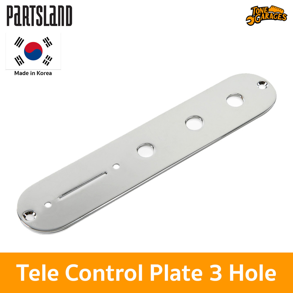 Partsland Tele Control Plate 3 Hole ฝาปิดวงจรเทเล