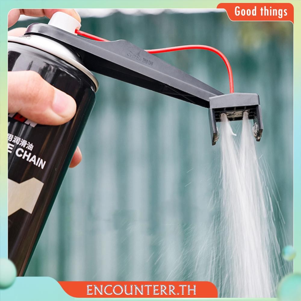 [encounter.th] Motorcycle Chain Lube Applicator Motorcycle Chain Lube Oiler Tool สําหรับรถจักรยานยนต