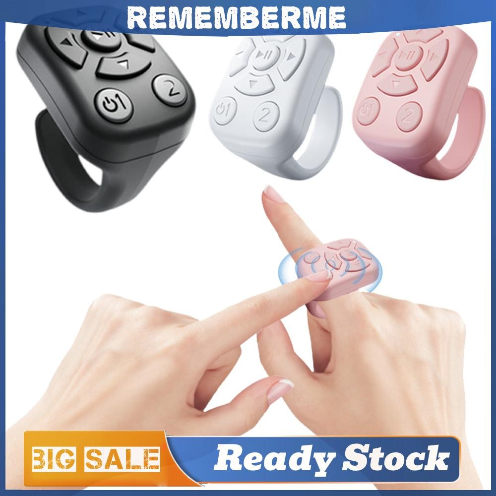 สําหรับ TikTok Scrolling Ring Fingertip Wireless Bluetooth-CompatibleRemote Control
