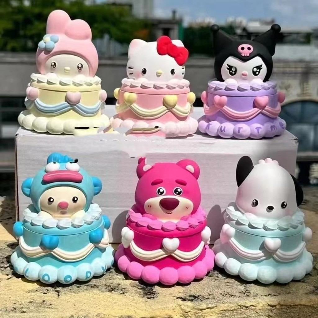 ขายด่วนเฉพาะจุด [ร้านขายด่วน] ระเบิด Kulomi Strawberry Bear Merlot Ruby Pipa ตุ๊กตาปูนปลาสเตอร์ทาสีกราฟฟิตีทาสีตกแต่ง DIY แฮนด์เมดบริการที่มีคุณภาพ
