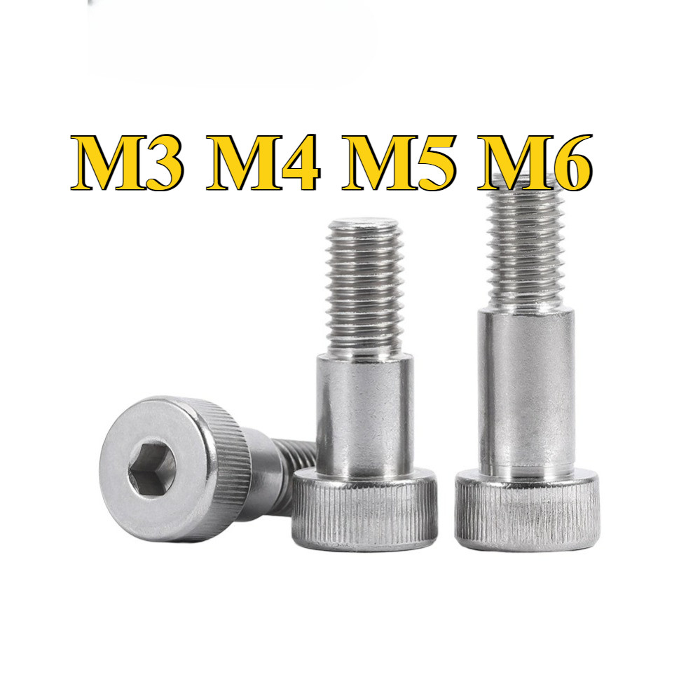 304 สลักเกลียวปลั๊กสแตนเลส Knurled M3/M4/M5/M6 (ZQ-RM-MY)