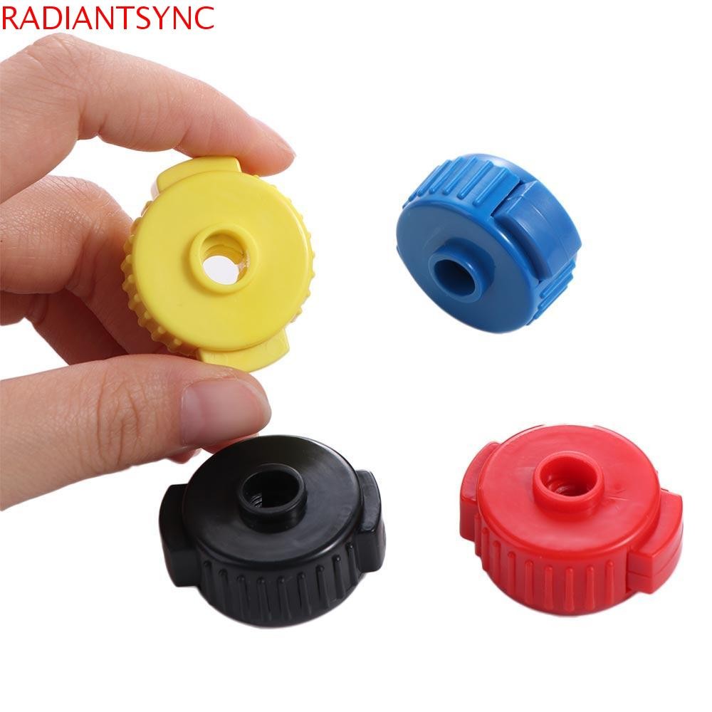 Radiantsync Quick-Set Cymbal Mate, Push-On Design Fixed Buckle Cymbal Quick Release, ติดตั้งง่ายเครื่องมือฉาบพลาสติกน้ําหนักเบาเครื่องเล่นฉาบ