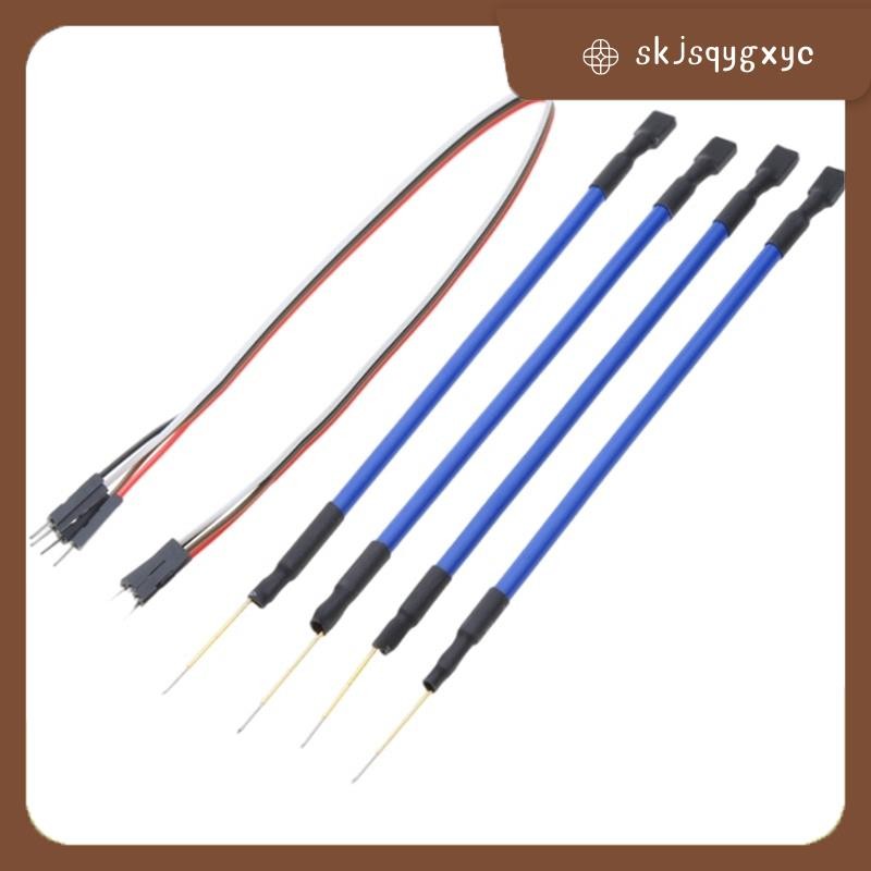 skjsqygxycLED Bdm กรอบเปลี่ยน Pin 4 ชิ้น/เซ็ต Probes ปากกาการเขียนโปรแกรมเครื่องมือสําหรับ KESS/KTAG