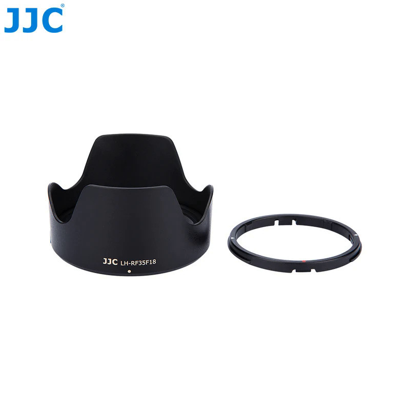 JJC RF 35mm Flower Lens Hood Shade for Canon RF 35mm F1.8 MACRO IS STM Lens Replaces Canon EW-52 Hoo