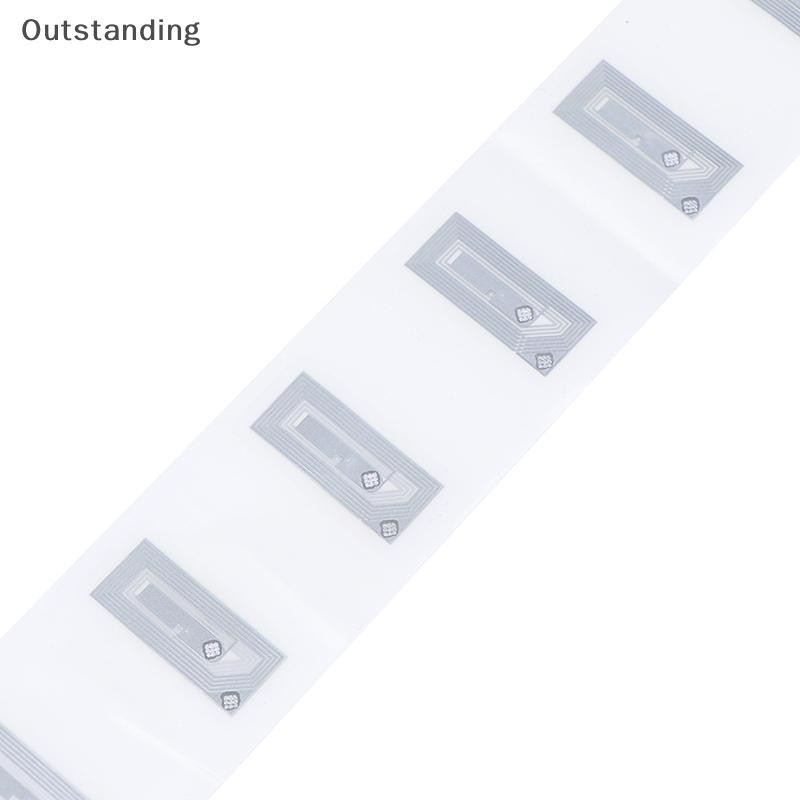 ที่โดดเด่น 10 ชิ้น NTAG213 NFC สติกเกอร์ ISO 14443A 13.56MHZ RFID โปรแกรมเมอร์ชิป Universal ใหม่ - รูปที่ 5