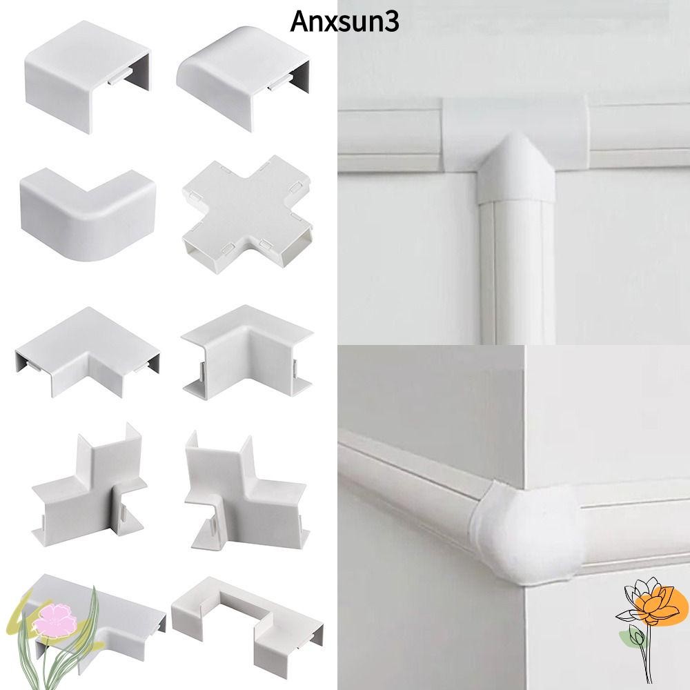Nexsun3 กล่องแยก,ตัวป้องกันสายไฟพีวีซีฝาครอบสายไฟ,อุปกรณ์เสริมไฟฟ้าป้องกันฝุ่นฝาครอบป้องกันสายไฟ