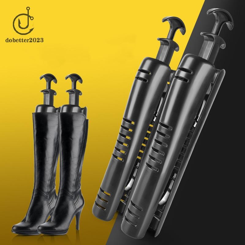 [DB] 1 ชิ้นรองเท้าขาตั้งพร้อมที่จับรองเท้าบูตสตรีต้นไม้เปลยาว Shaper TH