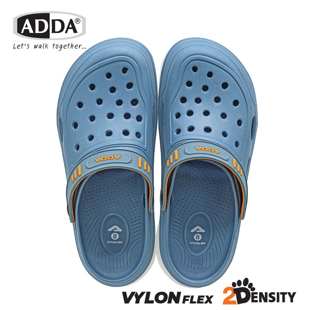 ADDA 5TD88-M4 แท้! รองเท้าหัวโต 2DENSITY ผู้ชาย รุ่นอัปเกรด สายคาด เบาสบาย กันลื่น พร้อมส่ง - รูปที่ 5