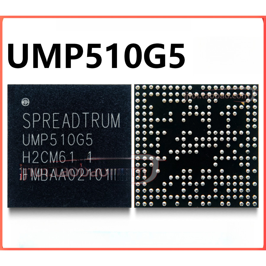 SPRD Power IC UMP510G5 SR3595D กลางความถี่ UMW2652/2651 WiFi ชาร์จ CUE