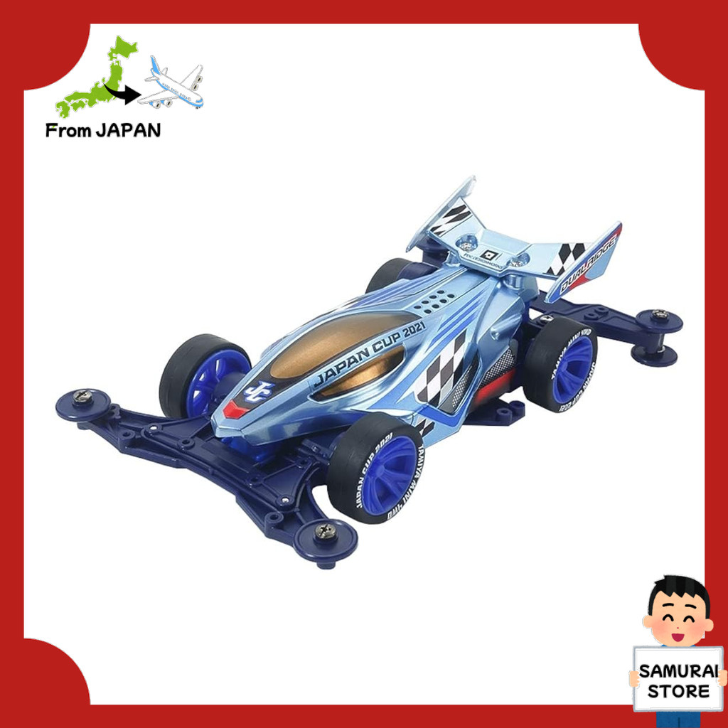 【From JAPAN】 TAMIYA Mini 4WD Limited Edition Dual Ridge Jr. Japan Cup 2021 Polycarbonate Body/VZ Cha