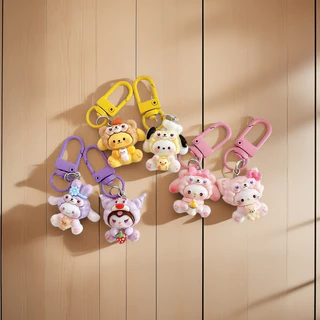 LHL BOUTIOUE sanrio พวงกุญแจ น่ารัก การ์ตูนวาย สร้อยห้อยกระเป๋า