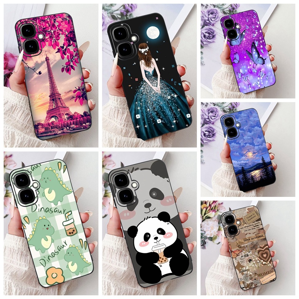 Infinix Smart 10 กรณี X6725 หรูหราแฟชั่นผีเสื้อ Love น่ารัก Cool ชายหญิงปกหลังสมาร์ท 10 Infinix เคสโทรศัพท์ซิลิโคน