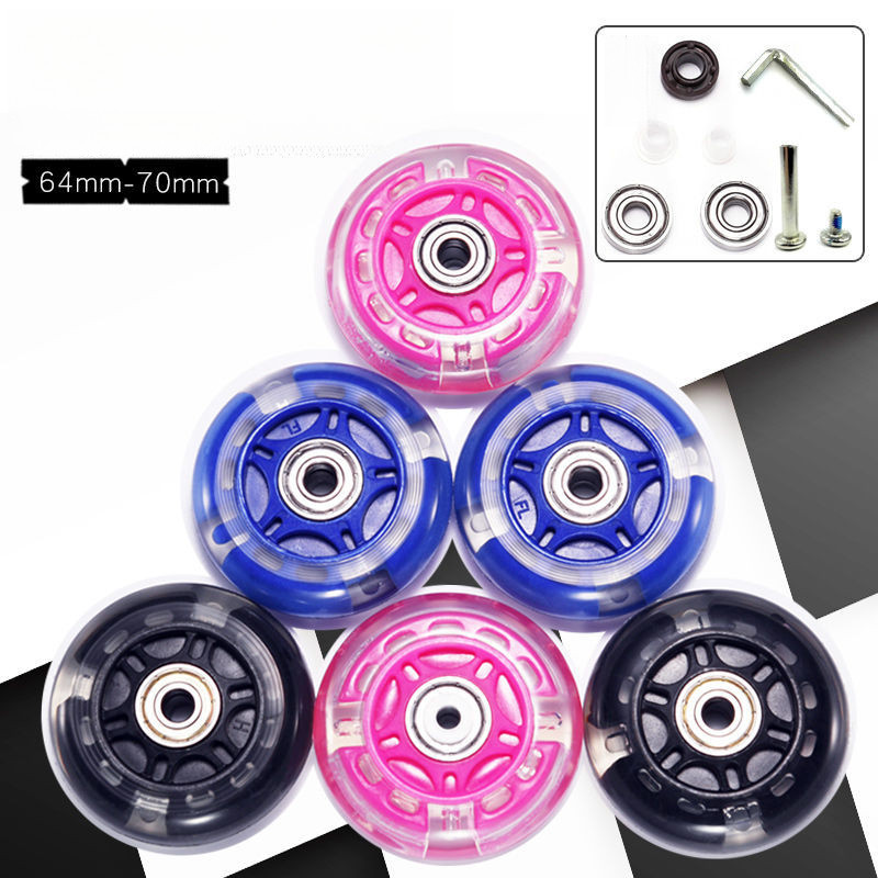 /Universal Roller Skate Wheels Roller Shoes Wheels Accessories