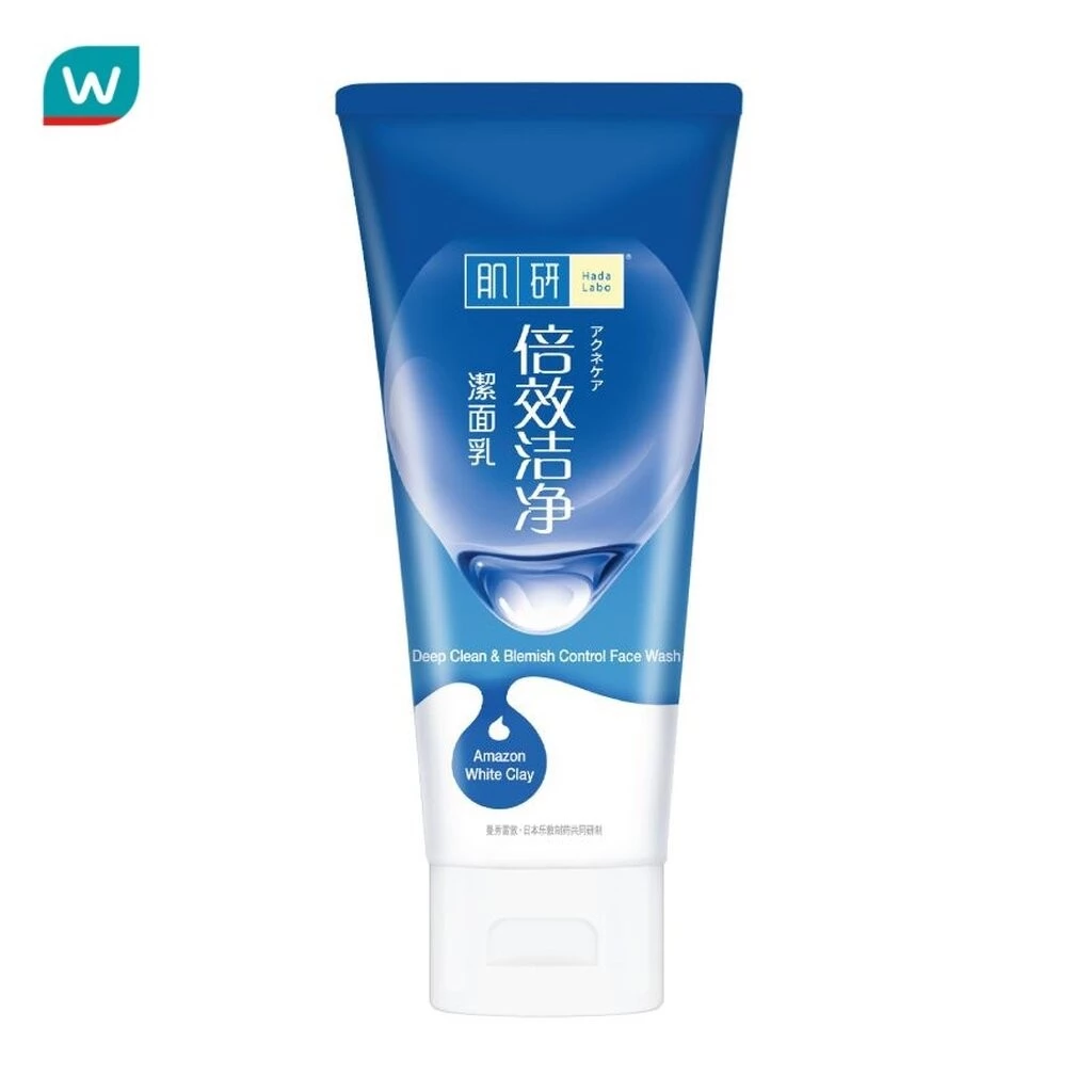 Hada Labo ฮาดะ ลาโบ เฟส วอช ดีพ คลีน แอนด์ เบลมมิช คอนโทรล 100 กรัม