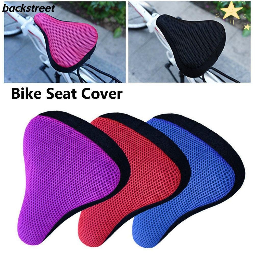 BACKSTAGEREAT Bike Seat Cover เบาะจักรยานนุ่ม สบาย พิเศษด้วยวัสดุระบายอากาศได้ดี