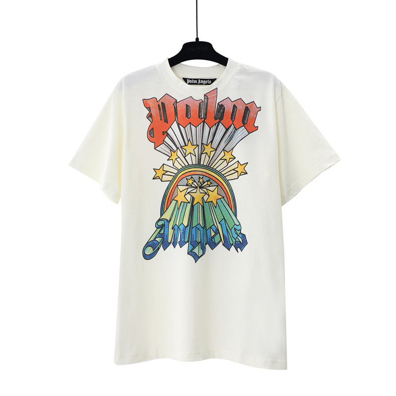 T-shirt Oversize High Street มีลวดลายสดใสบนหน้าอก Made from cotton สำหรับทั้งผู้ชายและผู้หญิง