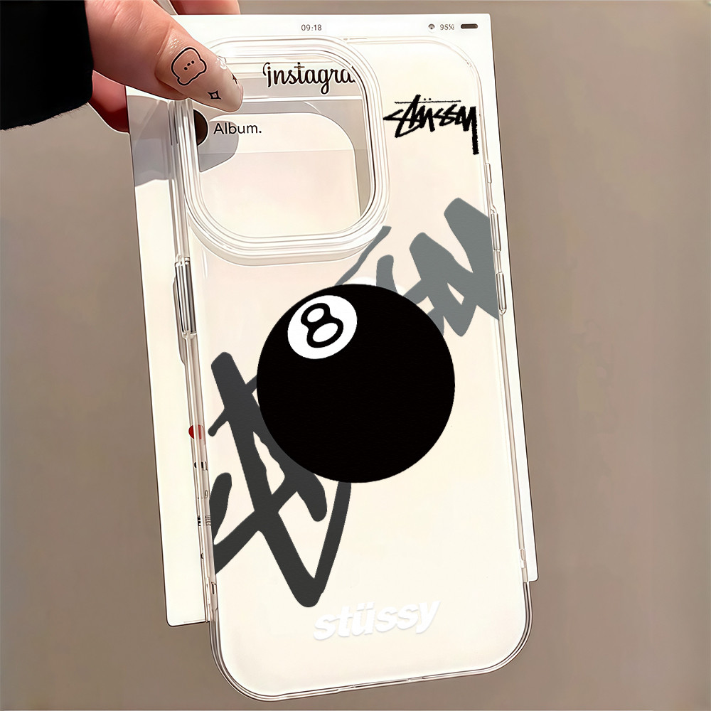 เคสมือถือ For iPhone 11 15 16 14 13 12 Pro Max X XS XR 13 Pro 15 16 Plus Case ผีเสื้อที่สวยงาม ครีม IMD แบบนิ่ม TPU เคส ราคา ถูกที่สุด ดีลบีเคเค แกลเลอรีภาพที่ 2
