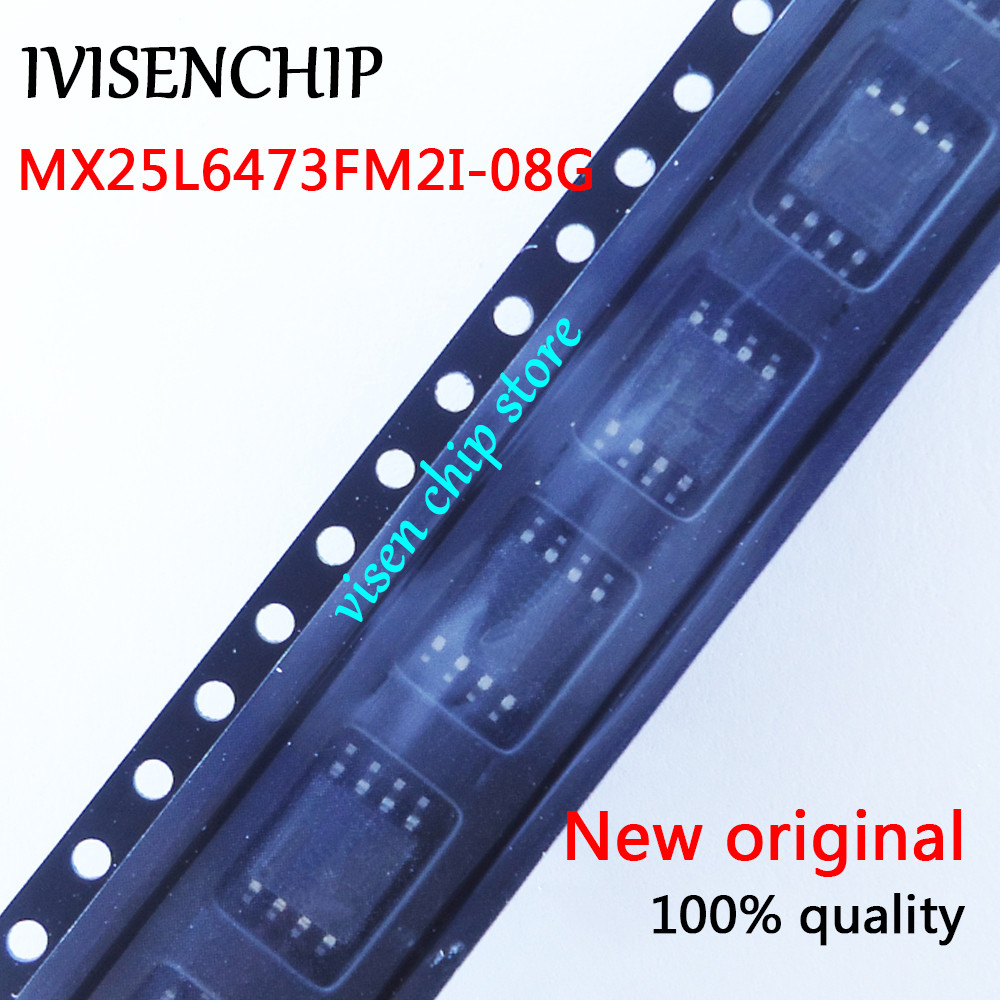 5 ชิ้น MX25L6473EM2I-10G 25L6473E MX25L6473FM2I-08G 25L6473F MX25L6406EM2I-12G 25L6406E MX25E MX25L6