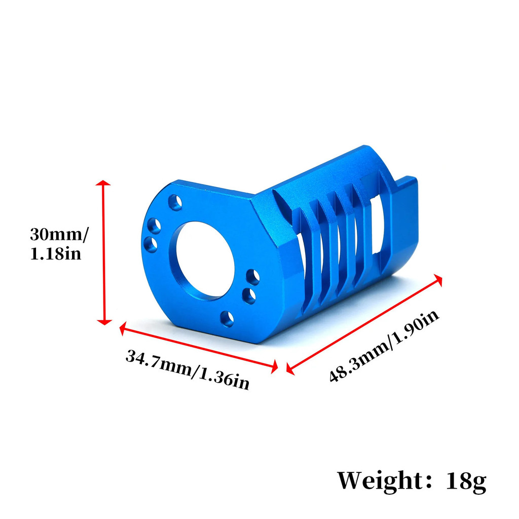 โลหะมอเตอร์ฝาครอบ 54817 สําหรับ Tamiya GF-01 G6-01 WR-02 GF01 G601 WR02 RC รถอะไหล่อัพเกรดอุปกรณ์เสริม ราคา ถูกที่สุด ดีลบีเคเค แกลเลอรีภาพที่ 8