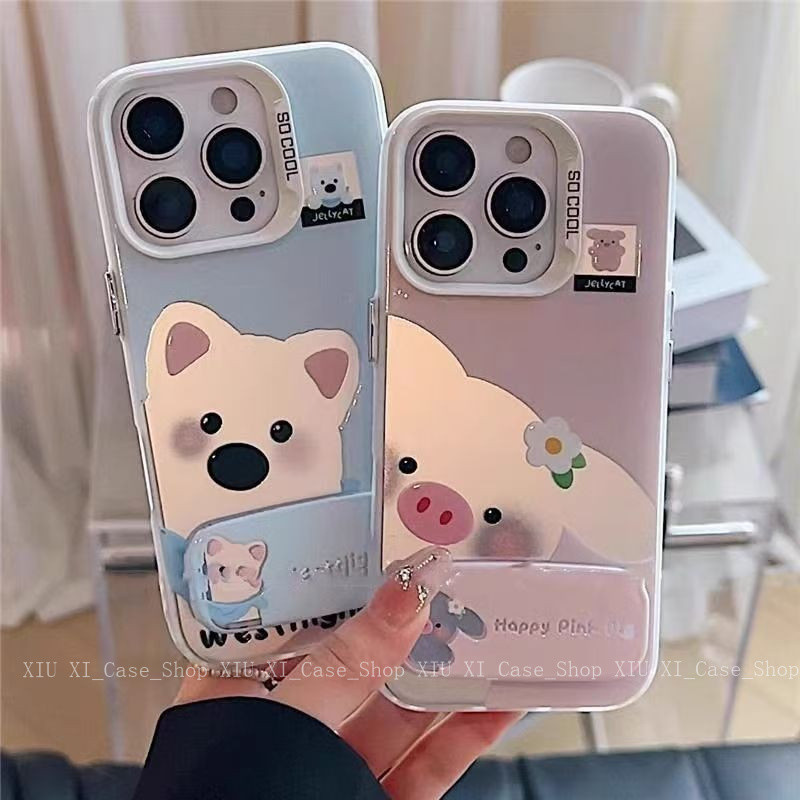 💖Bov💖- เคสไอโฟน Apple ที่รองรับ iPhone 17PROMAX 17AIR 16ProMax 15PRO 14PLUS 13/12/11-HLMSCY638