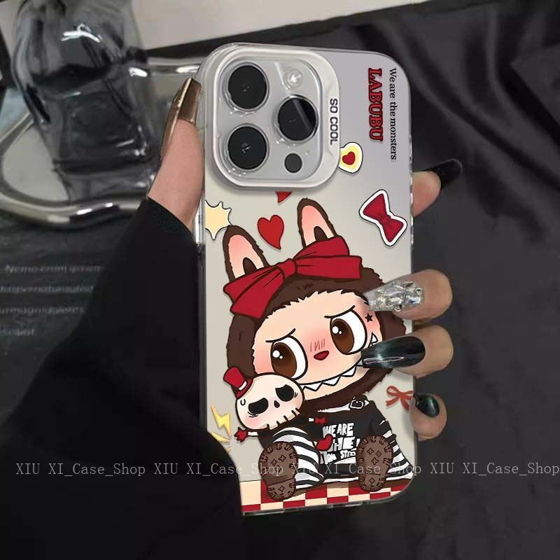 💖Bov💖-เคสไอโฟน เข้ากันได้กับ iPhone 15 เคสไอโฟน 16ProMax 14Plus 13pro 11 XS XR 7P 12 กรณีนุ่มน่ารัก-HLMSCY348