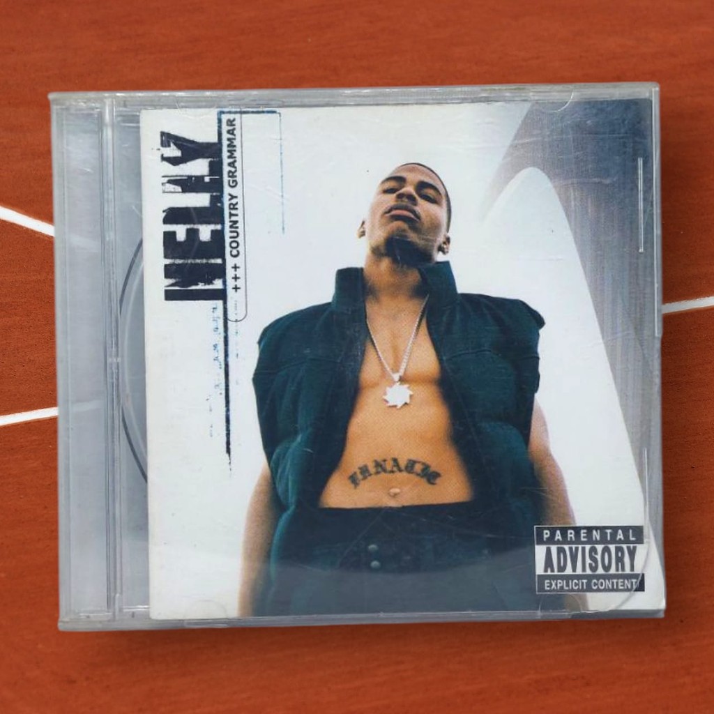 Nelly Music Audio CD - ไวยากรณ์ประเทศ - โดยไม่มีปกหลัง