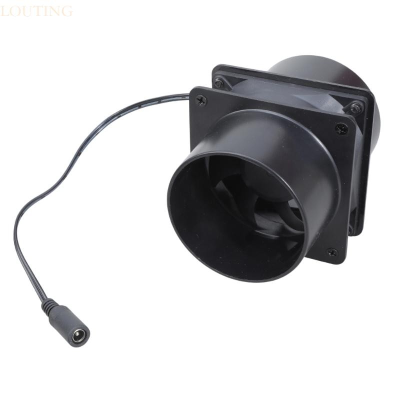 LOUTING แบบอินไลน์ท่อพัดลมระบายอากาศไอเสีย Boosters พัดลมกรองท่อชุด 12V Extractor Blower พัดลมดูดอากาศสําหรับในครัวเรือน – โปรปัง