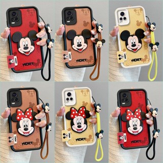 เคส VIVO V20 PRO หนังน่ารักอะนิเมะซิลิโคนนุ่มกรณีโทรศัพท์