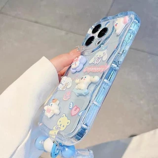 Melody Cinnamoroll 3D สําหรับ Samsung Galaxy A56 A36 A16 A55 A14 A34 A26 A06 A25 A15 A35 A54 A02S A05 A03S A12 A50 A53 A51 A72 A32s A52 M32s